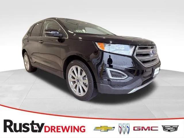 used 2018 Ford Edge car, priced at $16,980