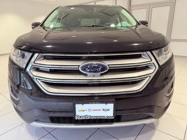 used 2018 Ford Edge car, priced at $16,980