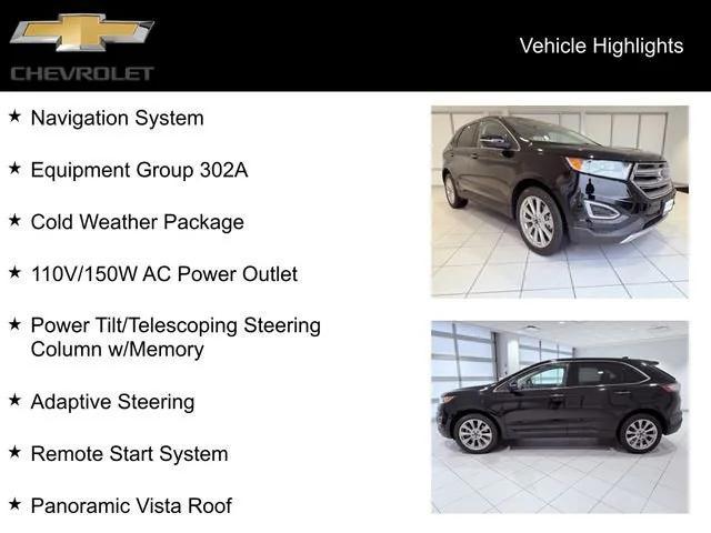 used 2018 Ford Edge car, priced at $16,980