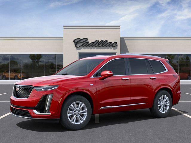 new 2025 Cadillac XT6 car, priced at $51,815