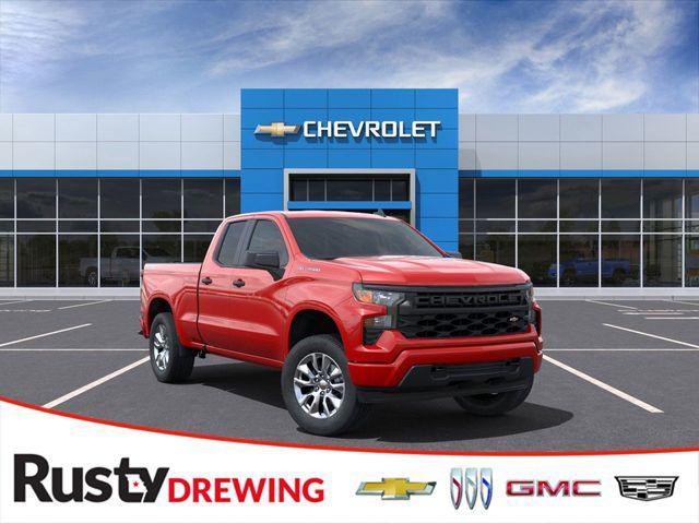 new 2025 Chevrolet Silverado 1500 car, priced at $45,230