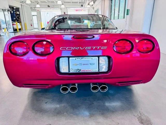 used 2002 Chevrolet Corvette car, priced at $18,990