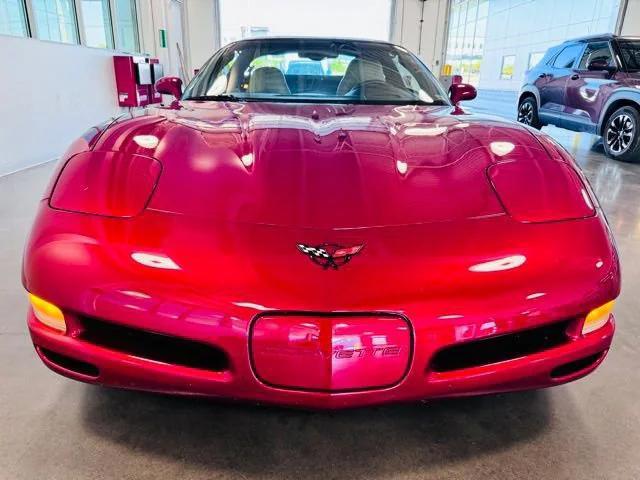 used 2002 Chevrolet Corvette car, priced at $18,990