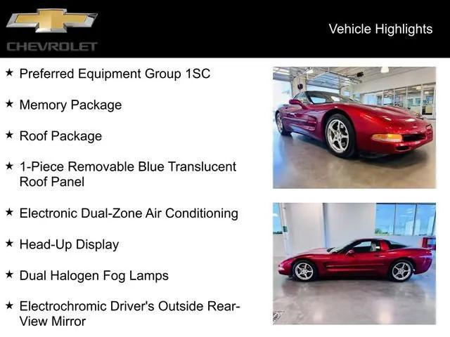 used 2002 Chevrolet Corvette car, priced at $18,990