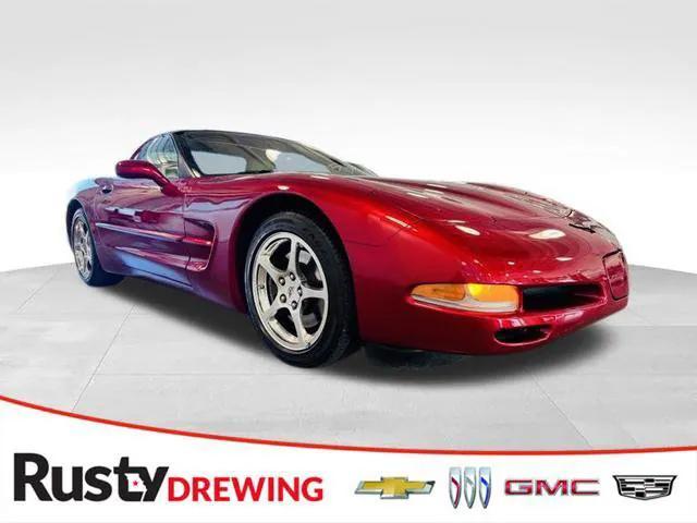 used 2002 Chevrolet Corvette car, priced at $18,990