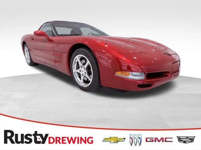 used 2002 Chevrolet Corvette car, priced at $18,990