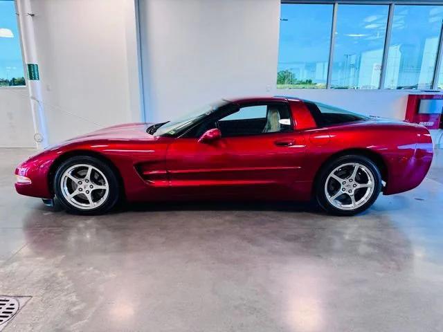 used 2002 Chevrolet Corvette car, priced at $18,990