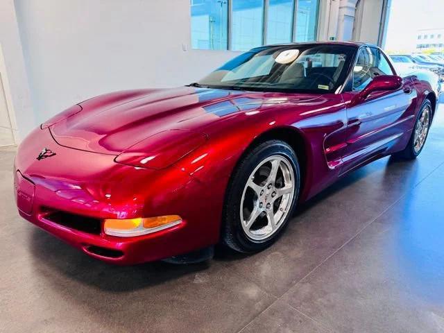 used 2002 Chevrolet Corvette car, priced at $18,990