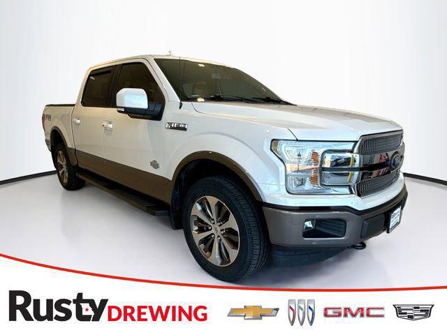 used 2018 Ford F-150 car, priced at $31,985
