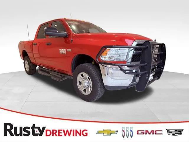 used 2018 Ram 2500 car, priced at $23,890