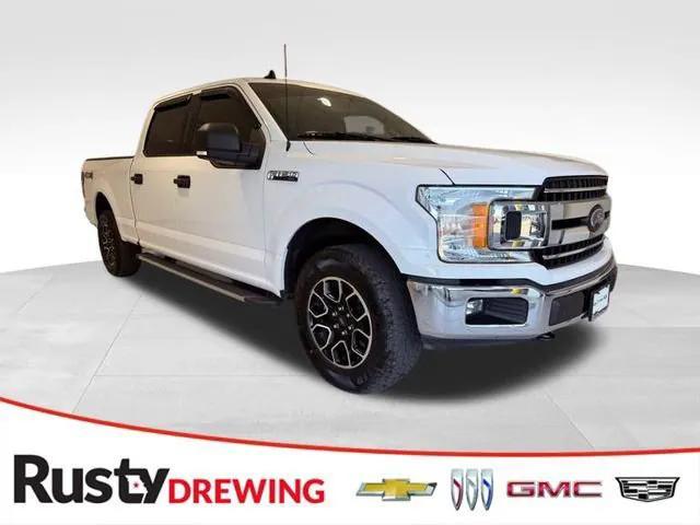 used 2020 Ford F-150 car, priced at $28,955