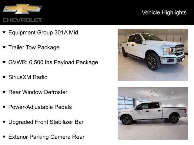 used 2020 Ford F-150 car, priced at $28,955