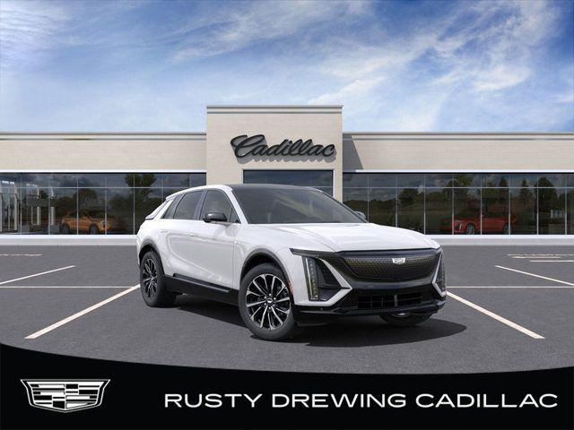 new 2024 Cadillac LYRIQ car, priced at $76,295