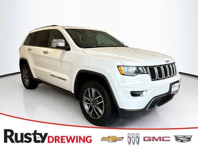 used 2021 Jeep Grand Cherokee car, priced at $26,800