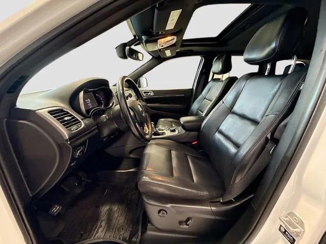 used 2021 Jeep Grand Cherokee car, priced at $26,800