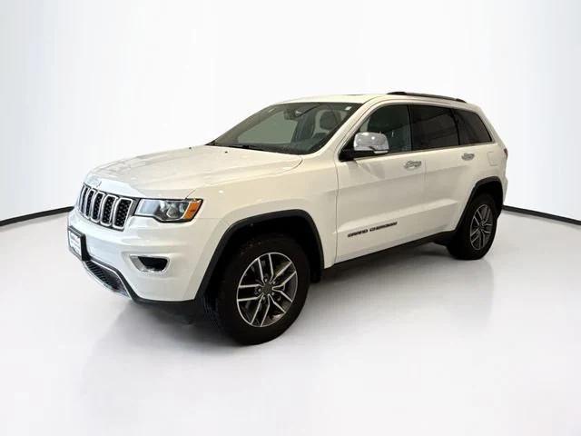 used 2021 Jeep Grand Cherokee car, priced at $26,800