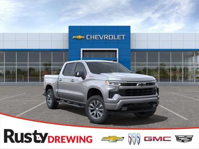 new 2024 Chevrolet Silverado 1500 car, priced at $56,630