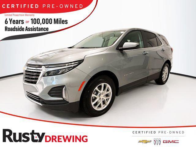 used 2024 Chevrolet Equinox car, priced at $25,909