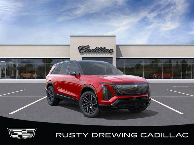 new 2026 Cadillac VISTIQ car, priced at $82,610