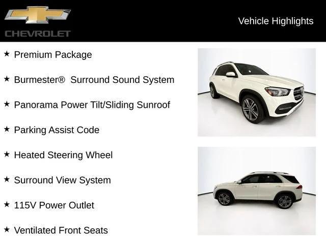 used 2022 Mercedes-Benz GLE 350 car, priced at $45,575