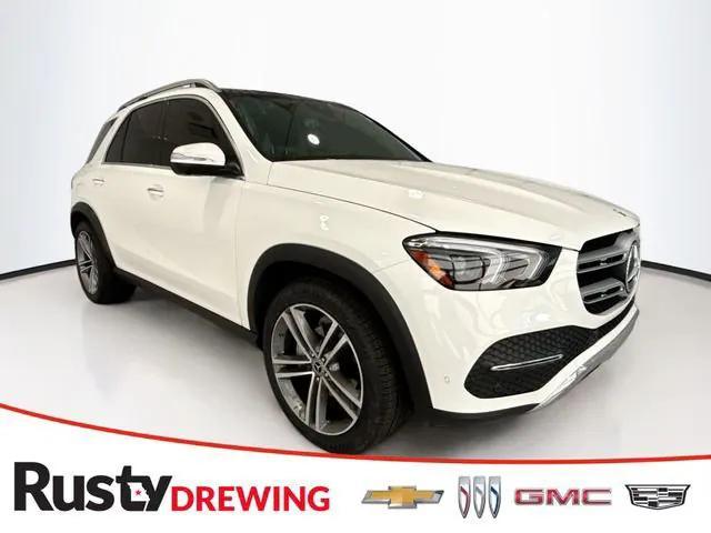 used 2022 Mercedes-Benz GLE 350 car, priced at $45,575