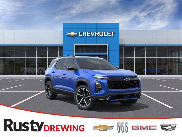 new 2026 Chevrolet Equinox car, priced at $38,110