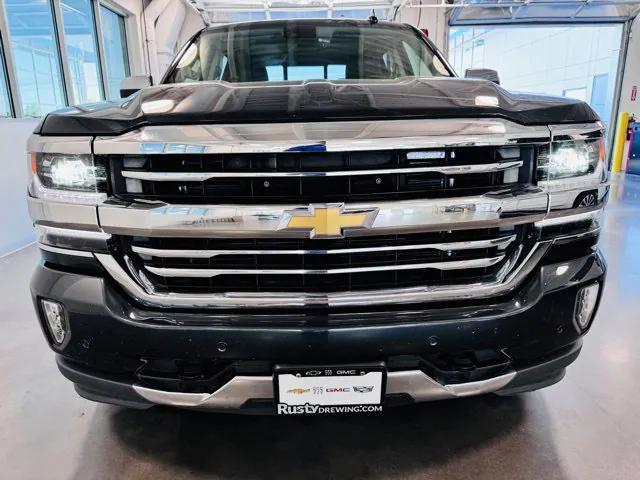 used 2017 Chevrolet Silverado 1500 car, priced at $33,950