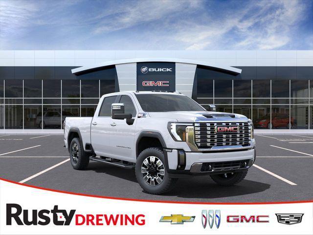 new 2025 GMC Sierra 3500 car, priced at $87,525