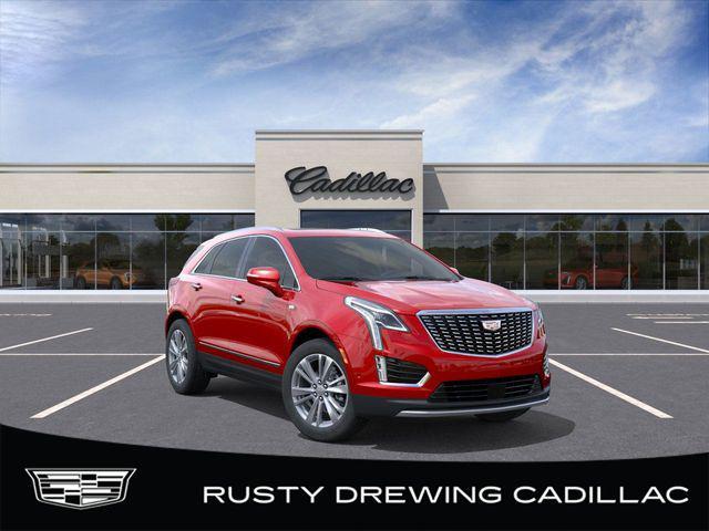 new 2025 Cadillac XT5 car, priced at $53,830