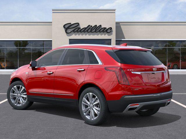 new 2025 Cadillac XT5 car, priced at $53,830
