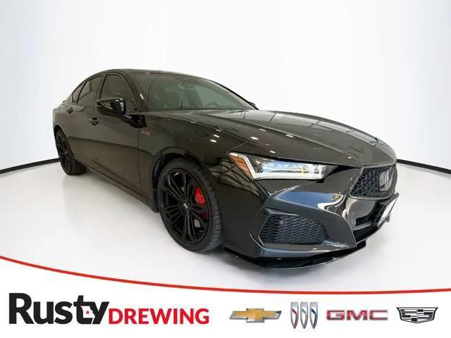 used 2021 Acura TLX car, priced at $42,200