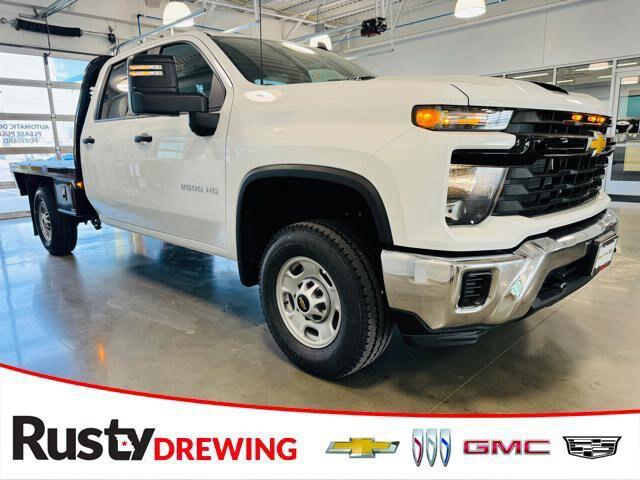 new 2024 Chevrolet Silverado 2500 car, priced at $59,924