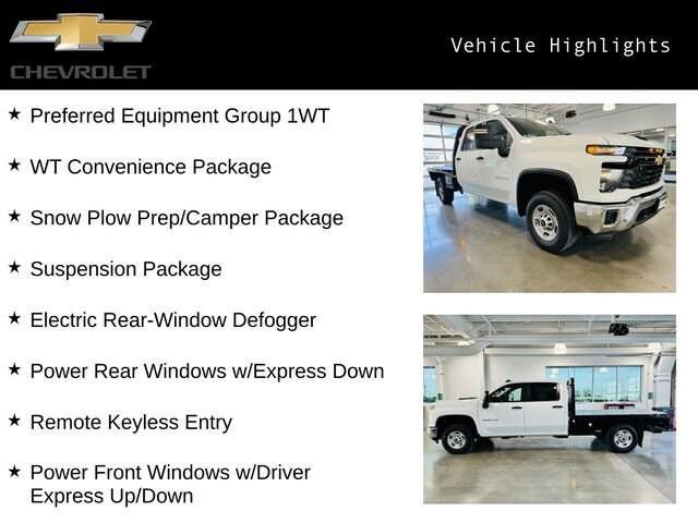 new 2024 Chevrolet Silverado 2500 car, priced at $57,924