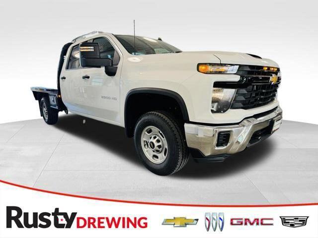 new 2024 Chevrolet Silverado 2500 car, priced at $57,924