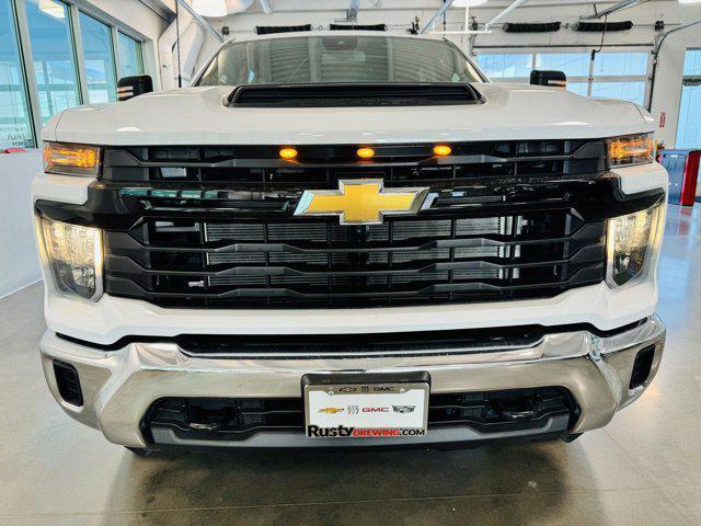 new 2024 Chevrolet Silverado 2500 car, priced at $57,924