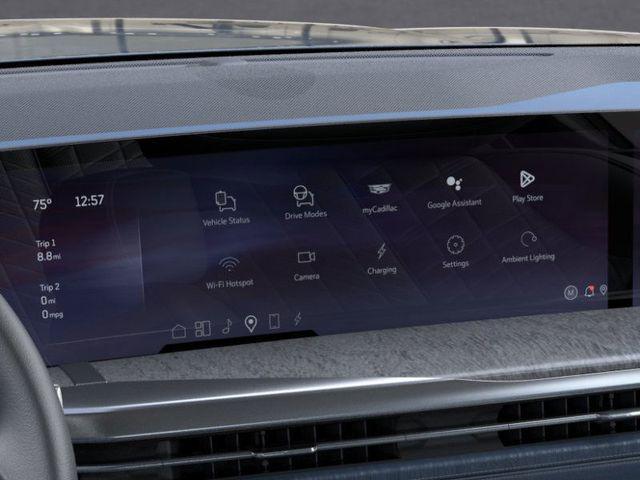 new 2025 Cadillac Escalade IQ car, priced at $155,714