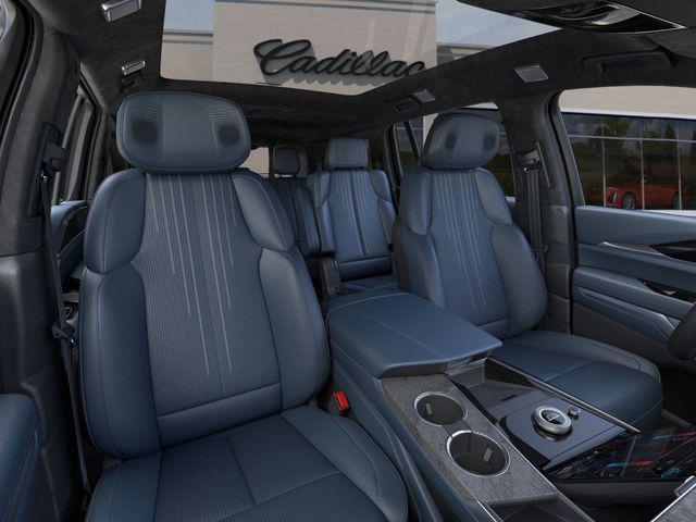 new 2025 Cadillac Escalade IQ car, priced at $155,714