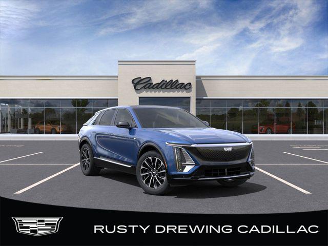 new 2024 Cadillac LYRIQ car, priced at $70,925