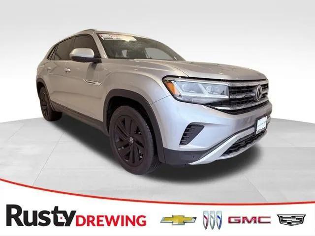 used 2022 Volkswagen Atlas Cross Sport car, priced at $25,480