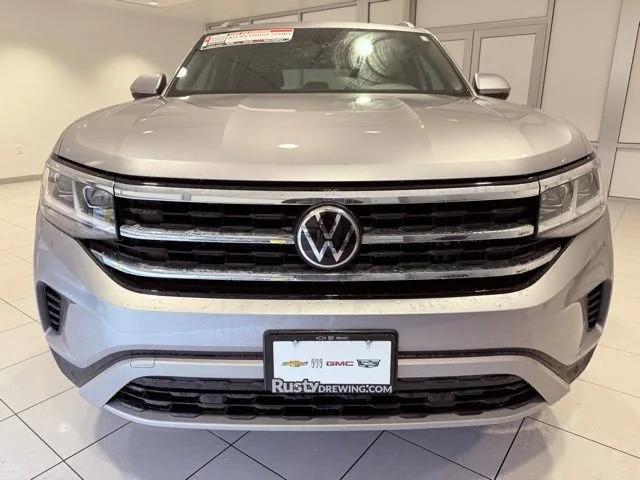 used 2022 Volkswagen Atlas Cross Sport car, priced at $25,480