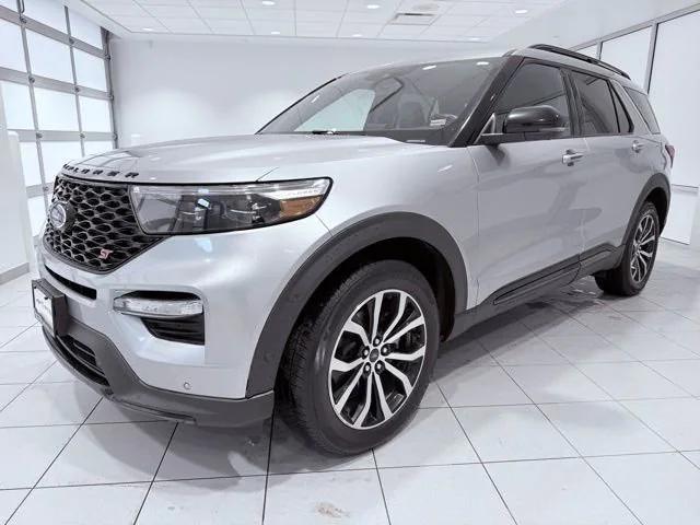 used 2020 Ford Explorer car, priced at $27,985