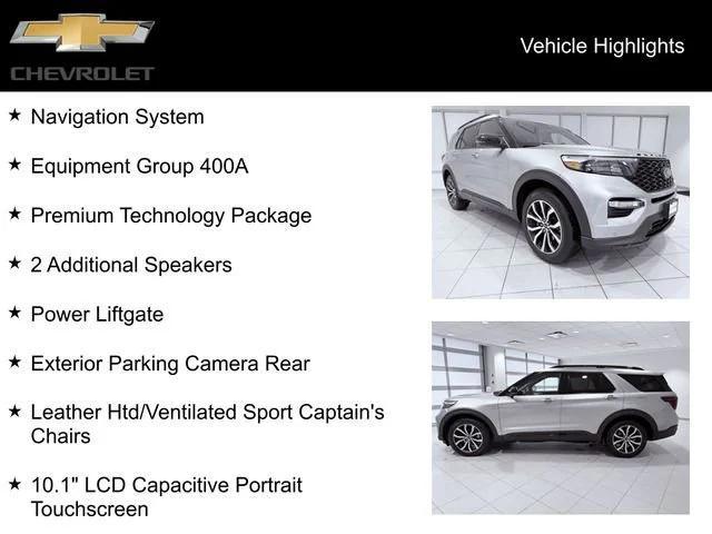 used 2020 Ford Explorer car, priced at $27,985