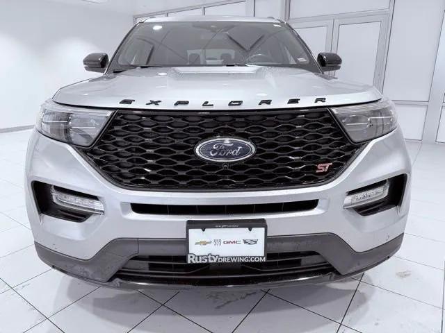 used 2020 Ford Explorer car, priced at $27,985