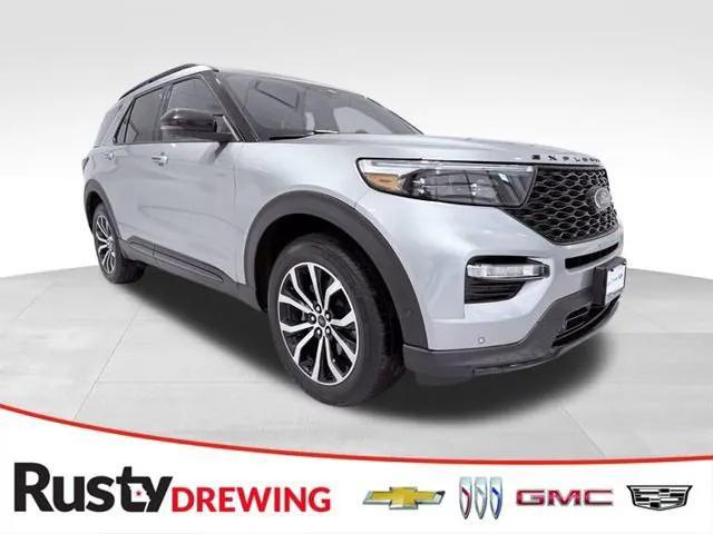 used 2020 Ford Explorer car, priced at $27,985