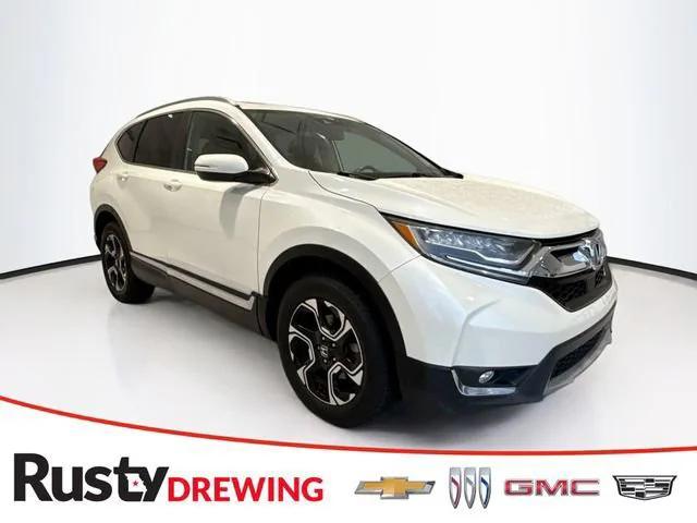 used 2017 Honda CR-V car, priced at $20,785
