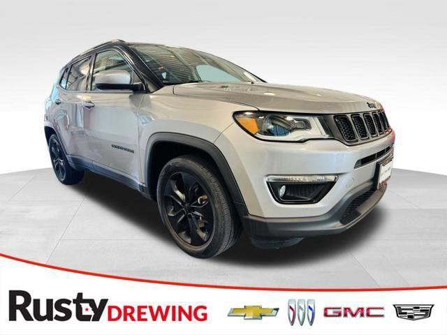 used 2019 Jeep Compass car, priced at $16,450