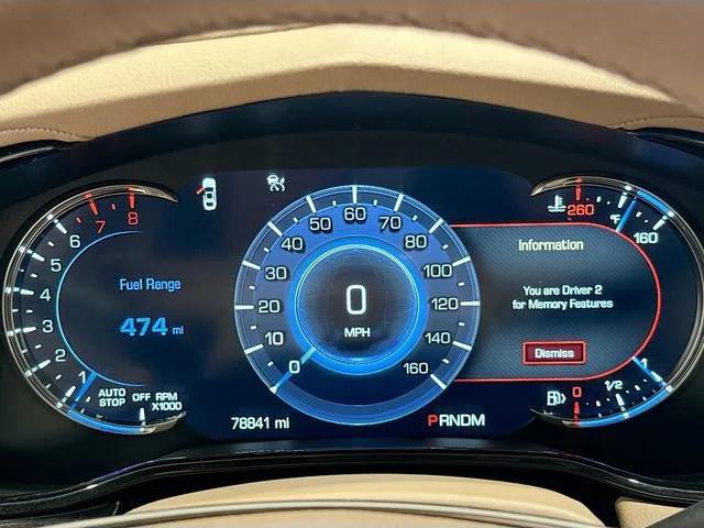 used 2016 Cadillac CTS car, priced at $16,885