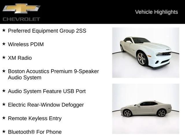 used 2010 Chevrolet Camaro car, priced at $24,880