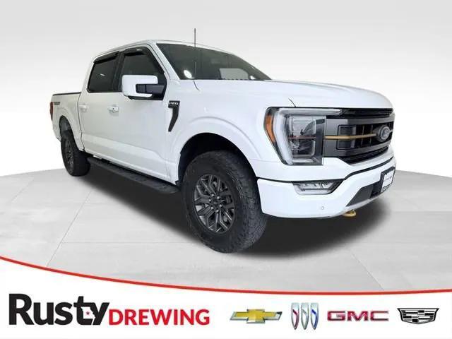 used 2022 Ford F-150 car, priced at $49,385