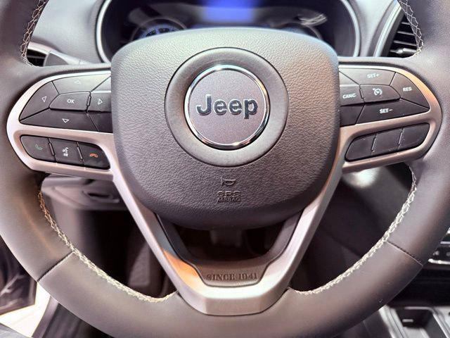 used 2021 Jeep Cherokee car, priced at $18,380